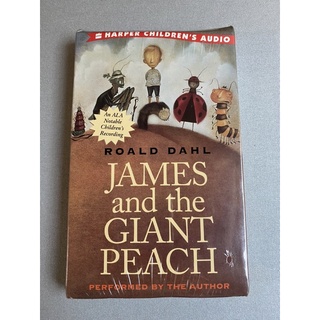 Roald Dahl James and the giant peach 錄音帶