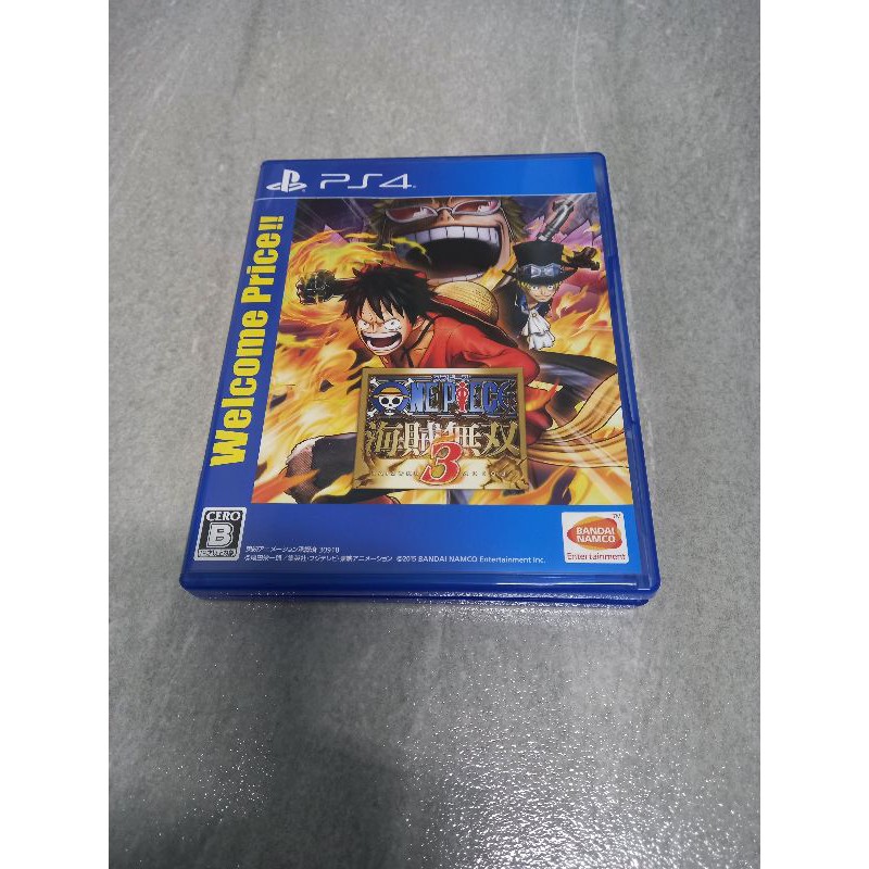 PS4 海賊無雙3 日文原版 二手遊戲片