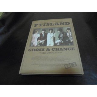 CD FTISLAND CROSS＆CHANGE
