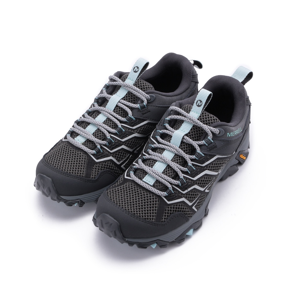 MERRELL MOAB FST 2 GORE-TEX 登山鞋 灰/青綠 ML500090 女鞋