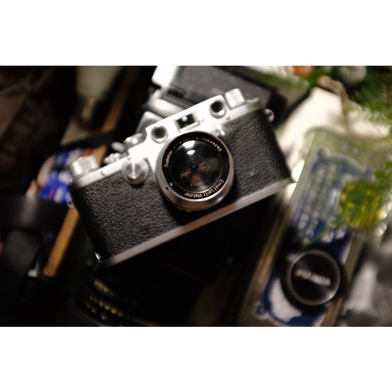萊卡Leica IIIC 單機身 L39古董相機 旁軸RF相機