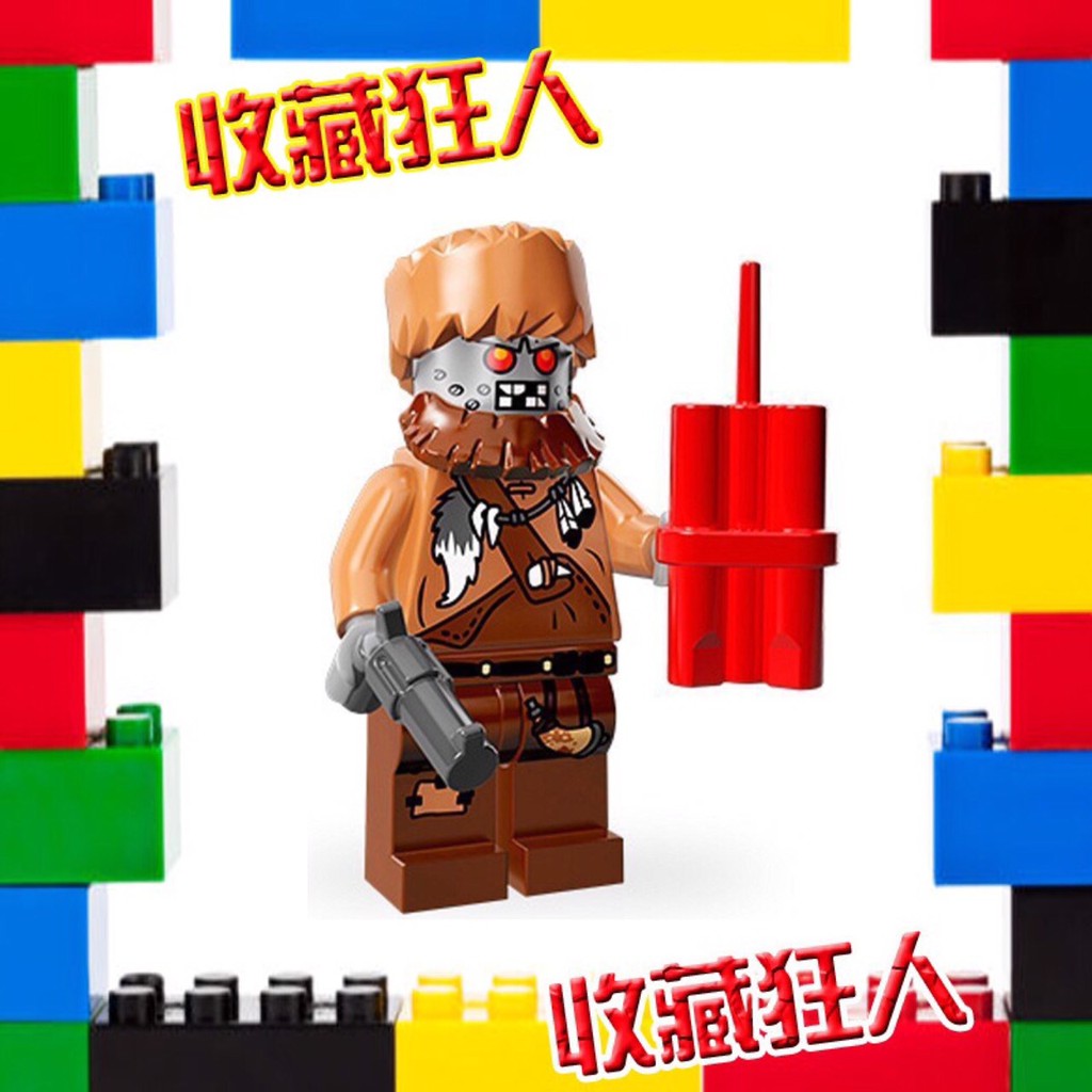 LEGO 樂高 71004 樂高玩電影人偶 @現貨 14機械炸彈客