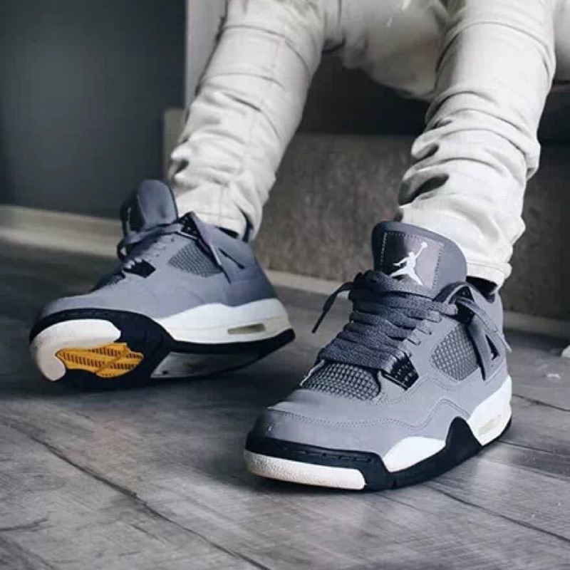 jordan 4 cool grey nike