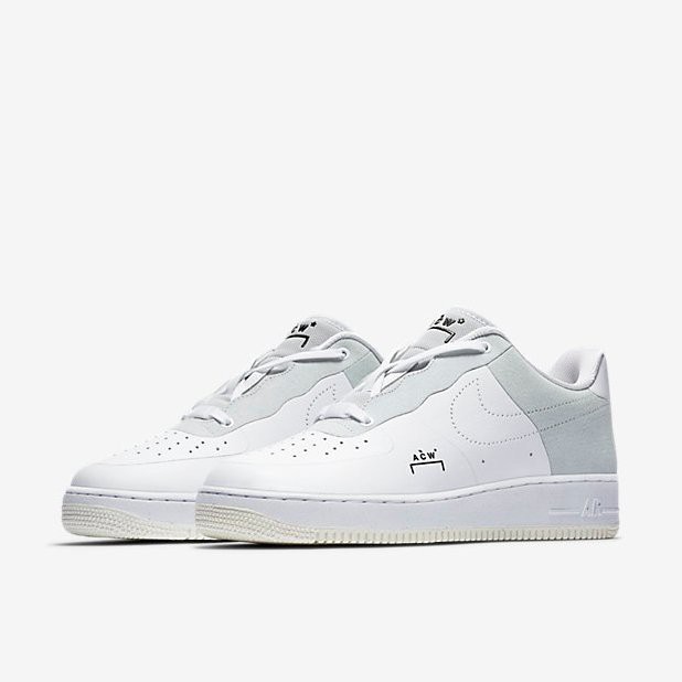 a cold wall air force 1 on feet