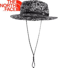 The North Face 抗UV漁夫帽 〈黑〉/漁夫帽/遮陽帽/防曬帽/2SAZ/悠遊山水