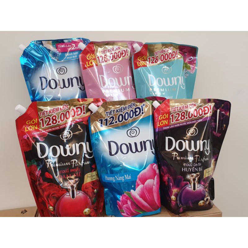 【越南】Downy 柔軟精 特大包補充包 P&G旗下品牌 香水柔軟精 越南柔軟精 Nước xả vải 另售小包裝