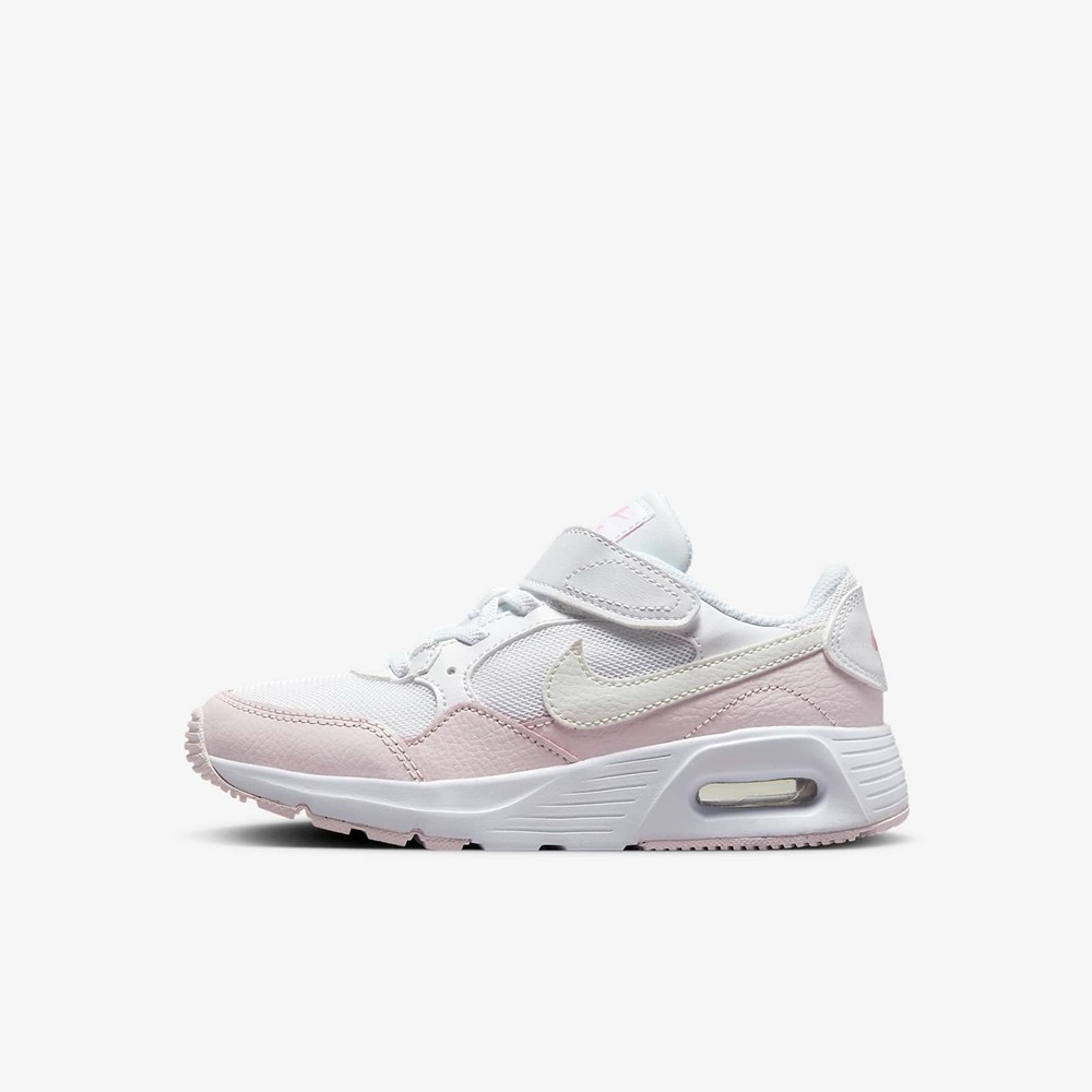 NIKE 休閒鞋 NIKE AIR MAX SC (PSV) 中大童  白粉 CZ5356115 現貨 廠商直送