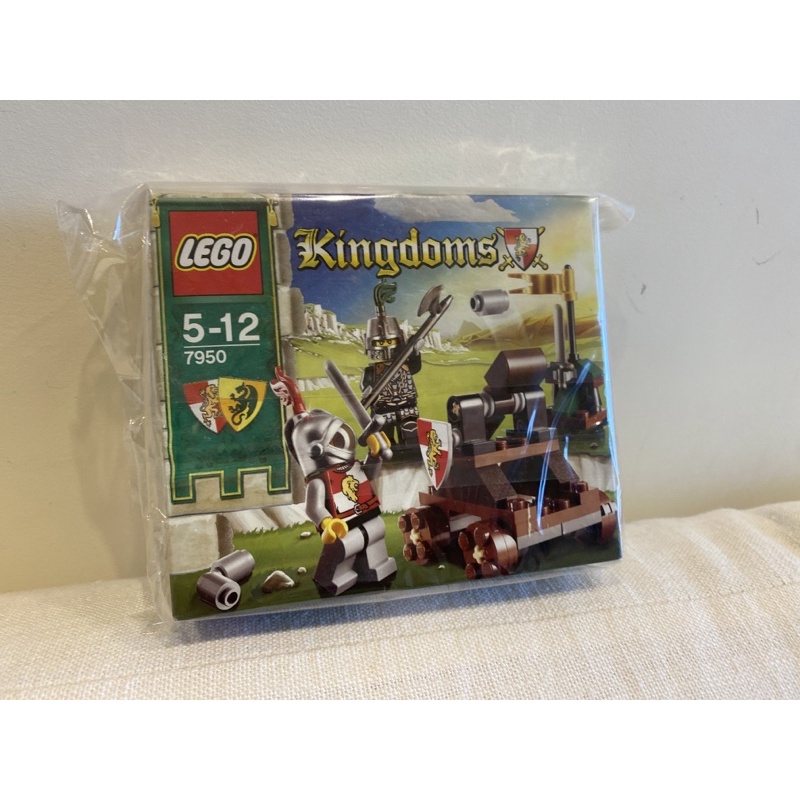 樂高 LEGO 7950 騎士對決 王國 Castle Kingdoms 城堡中世紀 士兵 徵兵（全新）