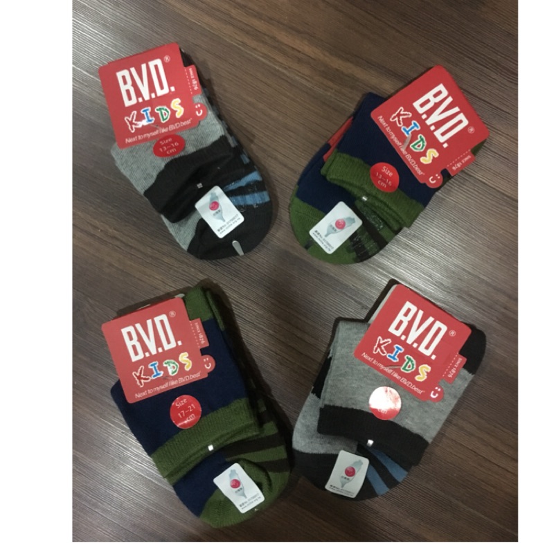 BVD童襪 (星星款)