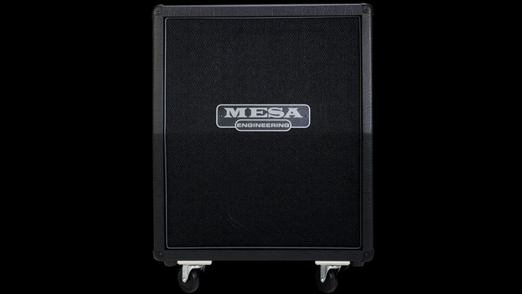 MESA BOOGIE 2x12 Rectifier Vertical Slant Cab 直立REC212