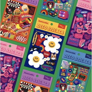 韓趣屋『韓國 wiggle wiggle』現貨🔥Deco Sticker 手機裝飾無痕貼紙