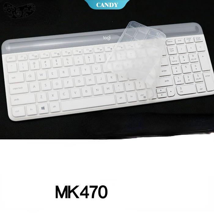 【O.E.C】羅技 Logitech K580 K580 mk470 mk470 鍵盤蓋的鍵盤蓋筆記本電腦矽膠保護套