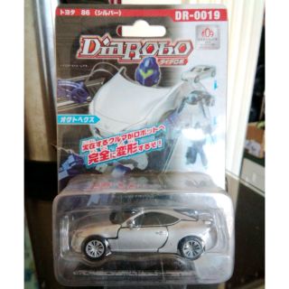 DIAROBO 變形金剛車 TOYOTA 86
