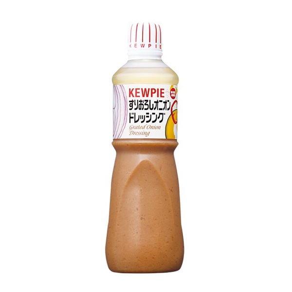 日本KEWPIE洋蔥泥沙拉醬1000ML/瓶