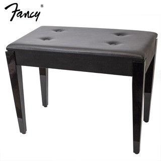 【三木樂器】現貨 FANCY 台灣製造 固定式 鋼琴椅 電子琴椅 鋼琴亮漆 台製 MIT