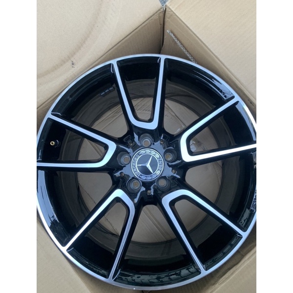 原廠賓士BENZ AMG 19吋 夜色 （前後配 ）鋁圈 輪框