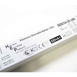 HEP SD214-35 UNI T5 1對2(14W 21W 28W 35W) 100~277V 全功能調光安定器