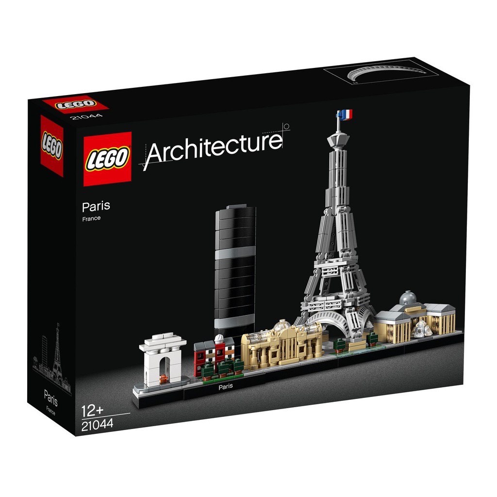 樂高 LEGO 21044 Architecture 建築巴黎鐵塔