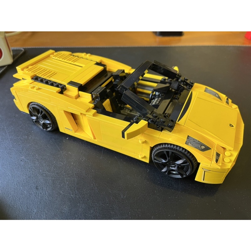 LEGO 8169 藍寶堅尼 Lamborghini Gallardo LP 560-4