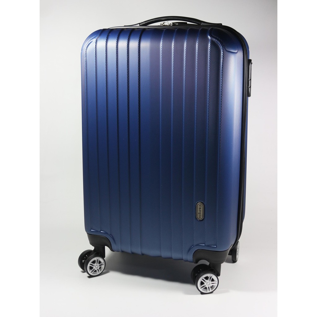 DISEGNO 20吋 銀藍色行李箱