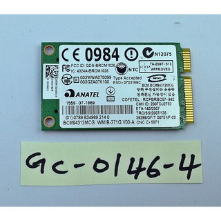 【冠丞3C】Broadcom BCM94312MCG DW1395 Mini PCI-E 無線網絡卡 GC-0146-4