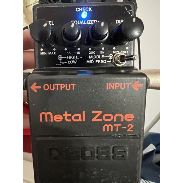 BOSS MT-2改三段式 Metal Zone 破音效果器/吉他效果器
