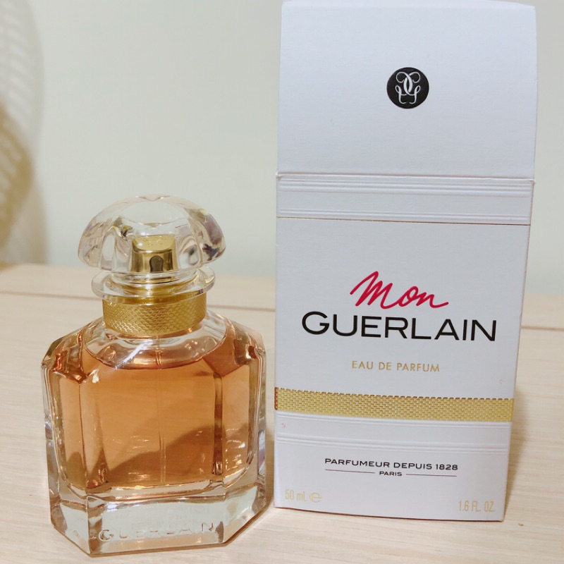 Mon Guerlain 嬌蘭 我的印記玫瑰淡香水 50ml  GUERLAIN EAU DE PARFUM