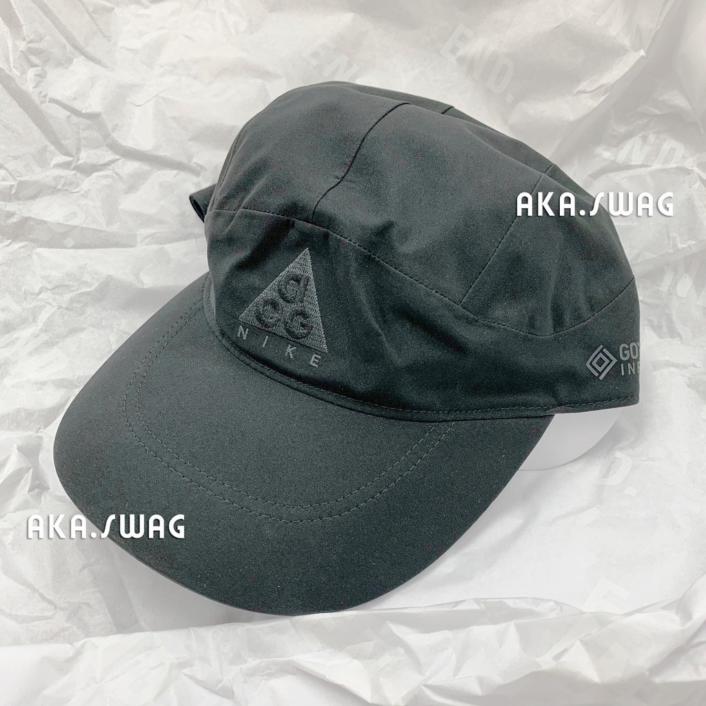 【🔥美國代購】【當季款】NIKE ACG Tailwind 帽子 老帽 機能帽 黑色 百搭 最新款 SS19 環扣