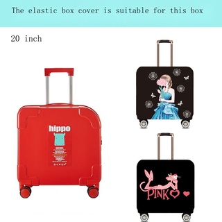 ♀ J行李箱保護套 防塵 箱套適用於20寸迪柯文行李箱的箱套保護套Eminent橫款防塵套罩