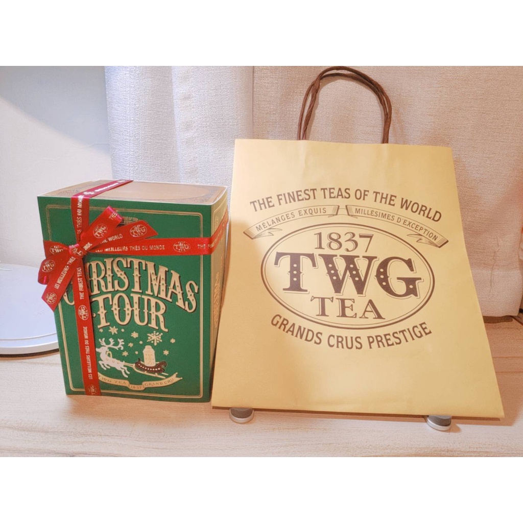 TWG Tea 聖誕之旅禮盒(限量) NT$1200（全新）Christmas Tour