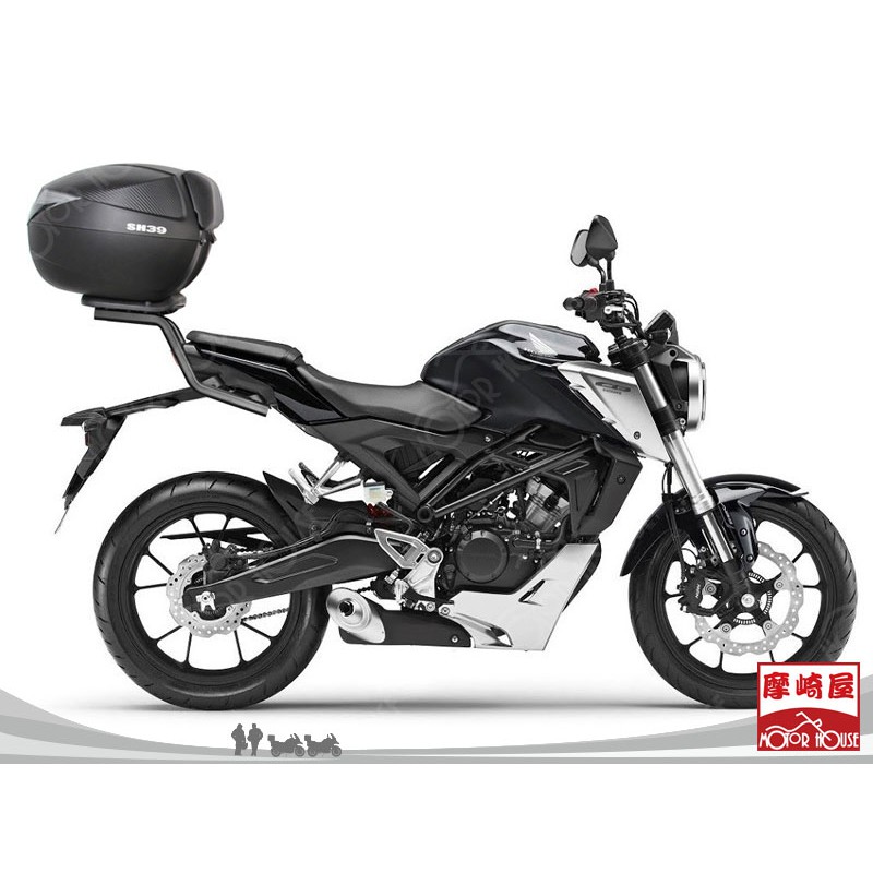 西班牙SHAD士林經銷商《摩崎屋》公司貨 HONDA CB300R/ CB125R 專用車架 搭配 後箱 環島必備 免運