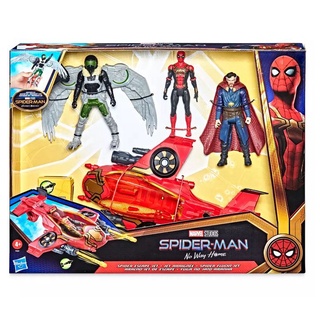 預購❤️官方正貨❤️美國迪士尼 marvel 復仇復仇者聯盟 蜘蛛人 小公仔 玩具 扮家家酒 飛機 Spider-Man