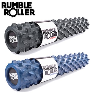 Rumble Roller 深層按摩滾輪 狼牙棒 按摩滾筒 筋膜舒緩 瑜珈柱 長版79cm 標準/強化
