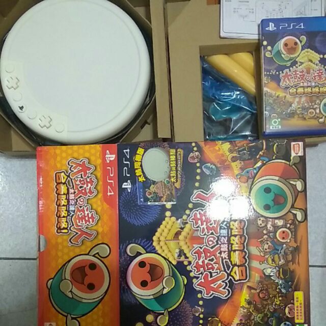 Ps4 太鼓達人 遊戲 鼓 同捆