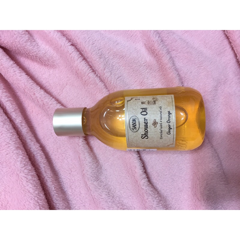 SABON 沐浴油300ml PET瓶 西西里柑橘 百貨公司專櫃購買