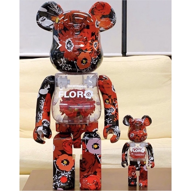 送料無料新品BE@RBRICK FLOR@ 400% その他 | isarastrology.org