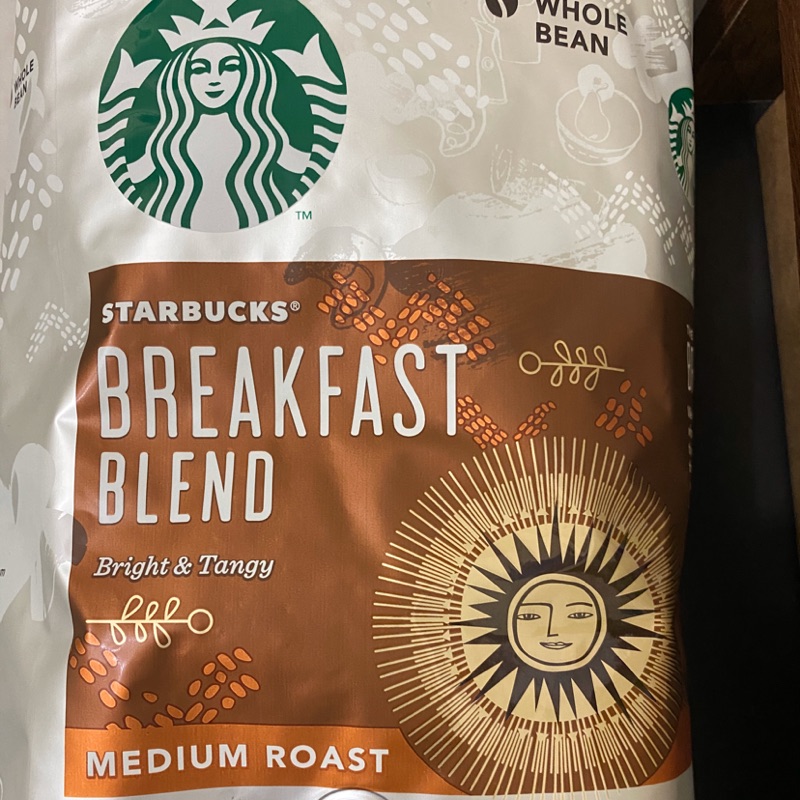 Starbucks早餐綜合咖啡豆