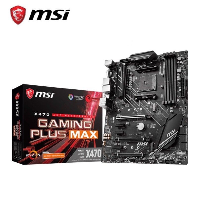 msi x470 gaming plus max