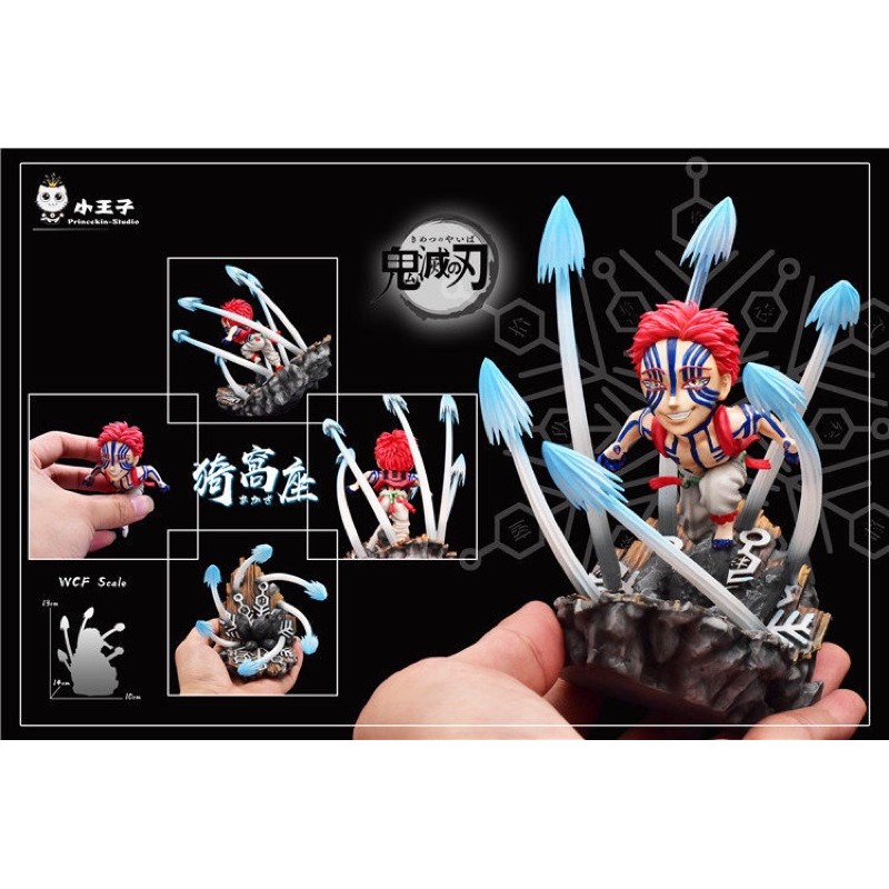 鬼滅之刃猗窩座十二鬼月上弦之叁鬥之鬼gk 蝦皮購物