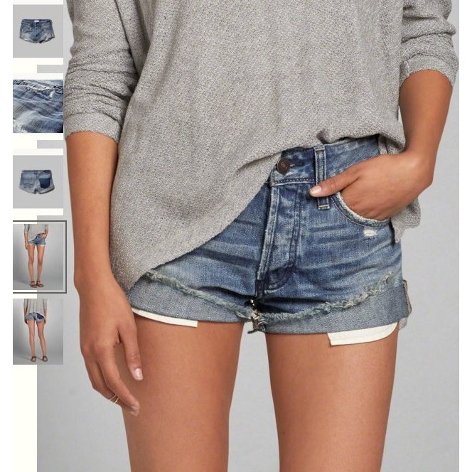 abercrombie boyfriend shorts