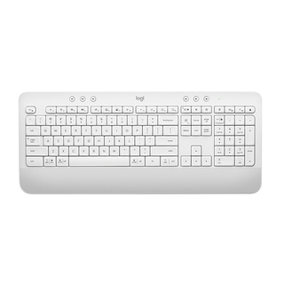 羅技 K650 無線鍵盤-珍珠白