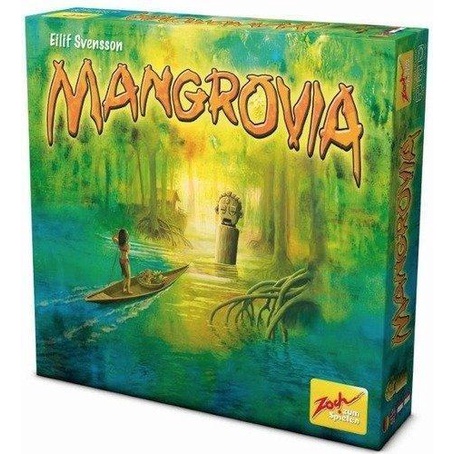 大世界桌遊實體店面 特價 紅樹林傳說 Mangrovia 外文版 正版 益智遊戲 含稅附發票