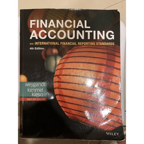 Financial accounting 4/e