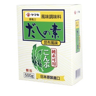 【素可買】日本製風味調味料(香菇／昆布風味)128g/500g-日本YAMAKI雅媽吉