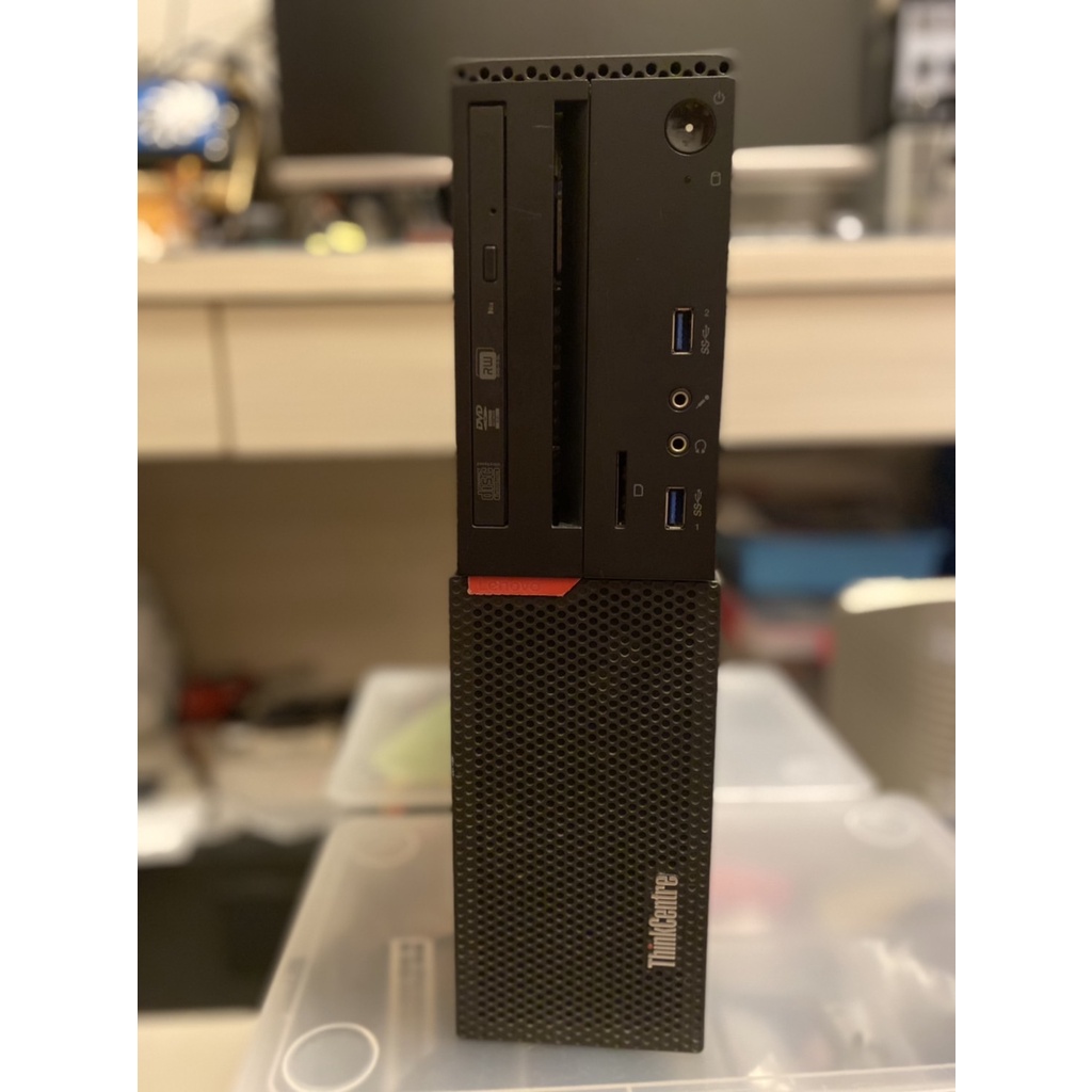 [二手] Lenovo ThinkCentre M800 SFF/I5-6500/D4-8G/小主機/無硬碟/薄型主機