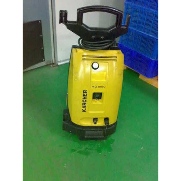 任師傅 中古 二手德國凱馳karcher Hd 1090 高壓清洗機可以當溼式噴砂除鏽功能 蝦皮購物