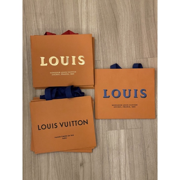 Louis Vuitton  LV 紙袋 包裝袋 禮物袋 精品紙袋