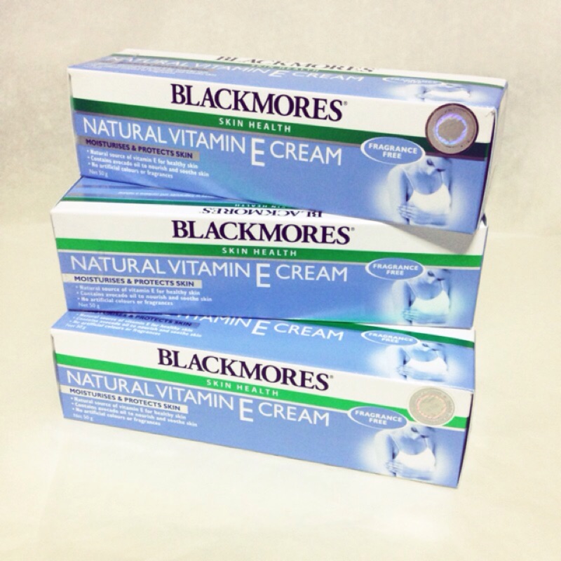 全新現貨 澳洲知名BLACKMORES 維他命E面霜 乳霜 冰冰霜