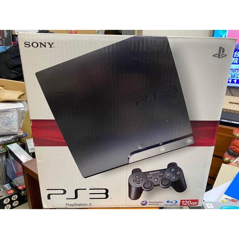 現貨ps3 日規機只有主機中古品 蝦皮購物