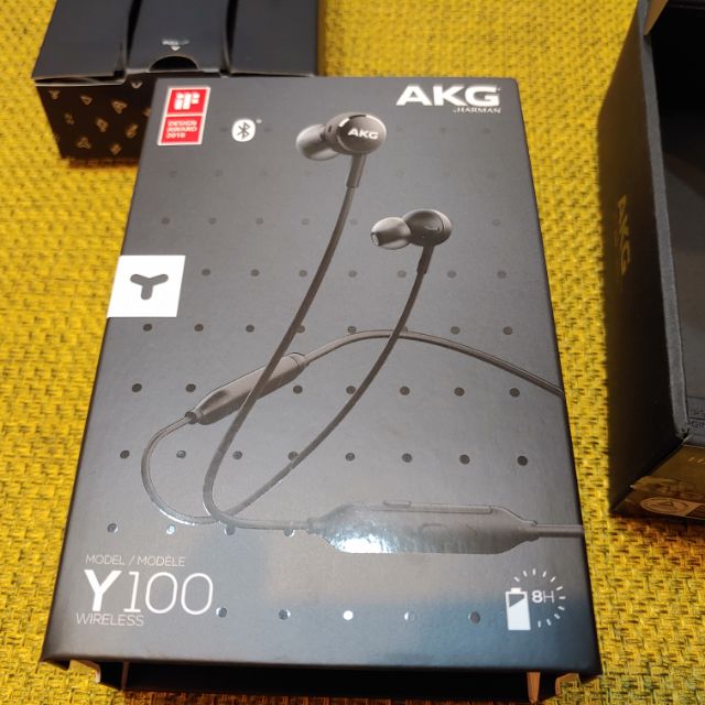 AKG Y100 Wireless AKG Y100 Wireless 無線藍芽耳道式耳機藍芽耳道式耳機